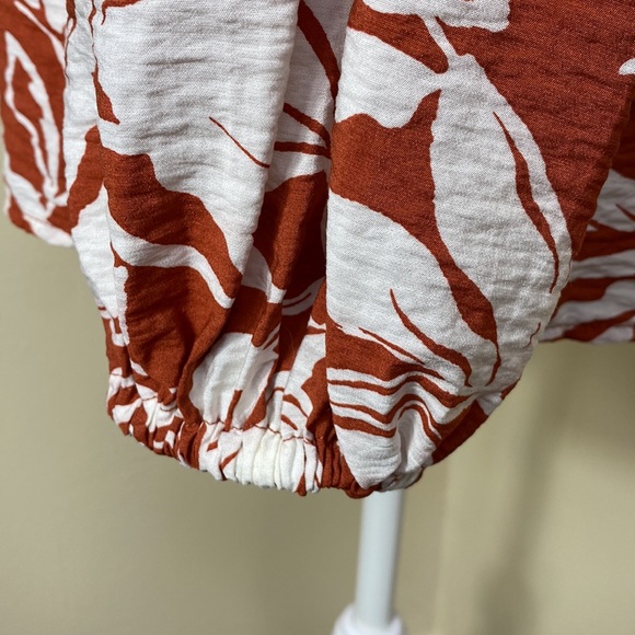 a new day | Fall Top | Brown & White | Medium - Picture 4 of 10